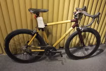 “Soi” xe đạp khung tre Việt Nam giá gần 60 triệu đồng