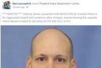 Cái kết lăn lộn cho tên tội phạm tự đăng ảnh lên facebook