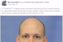 Cái kết lăn lộn cho tên tội phạm tự đăng ảnh lên facebook