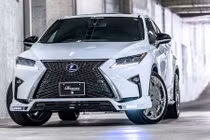 "Xế hộp" hạng sang Lexus RX ấn tượng với gói độ Rowen