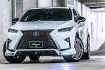 "Xế hộp" hạng sang Lexus RX ấn tượng với gói độ Rowen