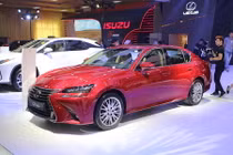 Gian hàng "xế sang" của Lexus Việt Nam tại VMS 2016