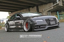 Xế sang Audi A7 “thoát xác” nhờ widebody hàng khủng