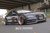 Xế sang Audi A7 “thoát xác” nhờ widebody hàng khủng