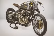 Harley Sportster "siêu chất" với bản độ ngược thời gian