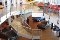 Khám phá bảo tàng siêu xe “khủng” của Lamborghini