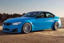 Siêu sedan BMW M3 "khoác áo" Porsche cực độc