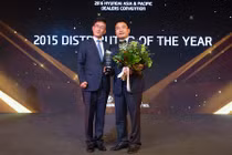 Hyundai Thành Công là nhà phân phối xe của năm 2015