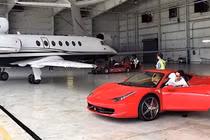 Cuộc sống siêu xe của các "cậu ấm, cô chiêu" trên Thế giới
