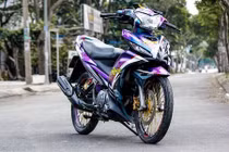 Dân chơi Đất Mũi độ kiểng, sơn đổi màu Exciter 135 