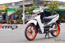 Honda Wave Alpha độ kiểng nổi bật của dân chơi Việt