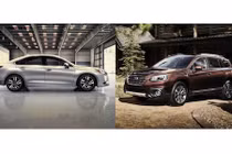Subaru chính thức “trình làng” Legacy và Outback 2017