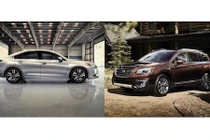 Subaru chính thức “trình làng” Legacy và Outback 2017