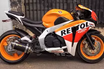 Thợ Việt “biến hình” Honda 250 thành siêu môtô 1000cc khủng