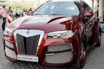 Đau mắt với “cá sấu chúa” AG Alligator độ từ BMW X6