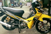 "Xế cỏ" Yamaha Sirius độ đồ chơi khủng tại Việt Nam