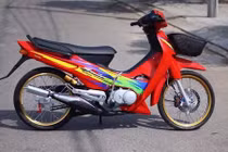 Dân chơi Việt “hồi sinh” xế nổ 2 kỳ Honda Smile 110