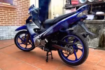 "Xế nổ" 2 thì Yamaha 125ZR giá 200 triệu tại Hà Nội