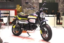 Cận cảnh “xế khỉ” Honda Monkey 125 đầu tiên tại Việt Nam