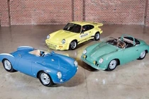 Ngắm bộ sưu tập Porsche 490 tỷ của danh hài Mỹ