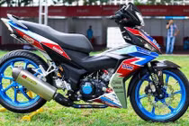 Honda Winner 150 độ "chân dài 1 gắp" kịch độc tại VN