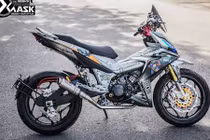 Cận cảnh "xế nổ" Honda Winner 150 hàng khủng tại Sài Gòn