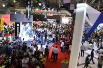 Triển lãm xe máy Việt Nam 2016 "hút" hơn 141.000 khách