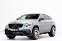 “Sốc” với gói độ Brabus tiền tỷ cho Mercedes-AMG GLE 63