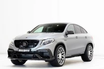“Sốc” với gói độ Brabus tiền tỷ cho Mercedes-AMG GLE 63