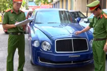 Bentley Mulsanne giá 1,6 tỷ tại Quảng Bình là hàng “nhái“?