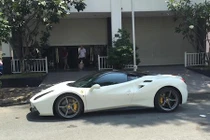 Cường Đô La tậu siêu xe Ferrari 488 GTB giá 15 tỷ?