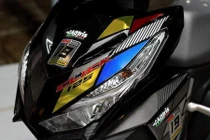 Dân chơi Sài Thành “lên đồ khủng” cho Honda Click 125i