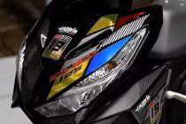 Dân chơi Sài Thành “lên đồ khủng” cho Honda Click 125i