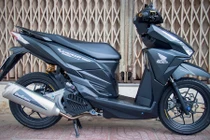Honda Vario 150 lên đồ chơi “cực chất" tại Việt Nam