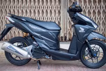 Honda Vario 150 lên đồ chơi “cực chất" tại Việt Nam