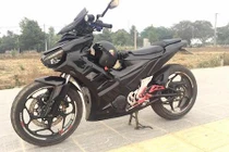 Yamaha Exciter 135 độ robot Transformer ở Sài Gòn