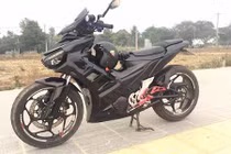 Yamaha Exciter 135 độ robot Transformer ở Sài Gòn