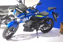 Cận cảnh "xế nổ" côn tay giá rẻ Suzuki GSX-S150 