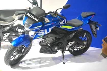 Cận cảnh "xế nổ" côn tay giá rẻ Suzuki GSX-S150 