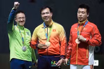 Xạ thủ Hoàng Xuân Vinh có mặt trong 10 sự kiện VHTTDL năm 2016