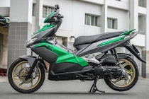 Honda Air Blade Việt độc đáo với “dàn áo” Kawasaki Z1000