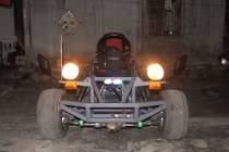 Thợ Việt tự chế “siêu xe” công thức 1 giá 20 triệu đồng