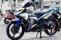 Yamaha Exciter 150 tem đấu, chế mủ “cực độc” tại Sài Gòn