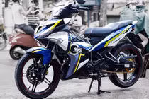 Yamaha Exciter 150 tem đấu, chế mủ “cực độc” tại Sài Gòn