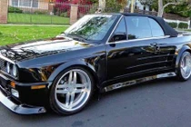 BMW 3 Series cũ độ widebody “siêu dị, siêu độc"