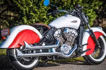 Dàn xế “khủng” tham gia cuộc thi độ xe Indian Motorcycle