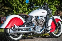 Dàn xế “khủng” tham gia cuộc thi độ xe Indian Motorcycle