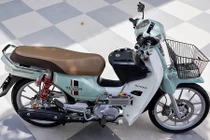 Honda Super Dream 110 độ “full kiểng” tại Việt Nam