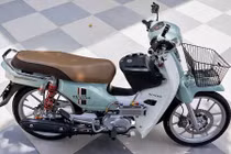 Honda Super Dream 110 độ “full kiểng” tại Việt Nam