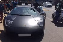 Siêu xe Lamborghini độc nhất Việt Nam đâm chết người